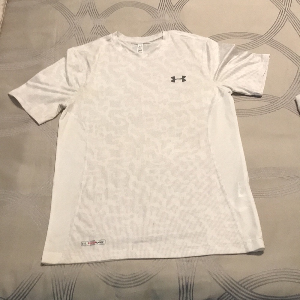 Men’s shirt sleeve Under Armour Heat Gear shirt